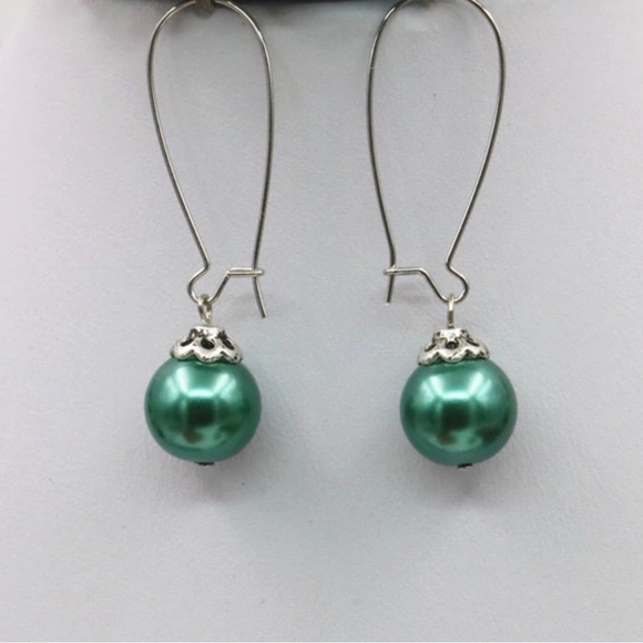 12mm Natural Multicolor Seashell Round Beads Necklace Chain Bracelet Set Girls - Picture 12 of 16